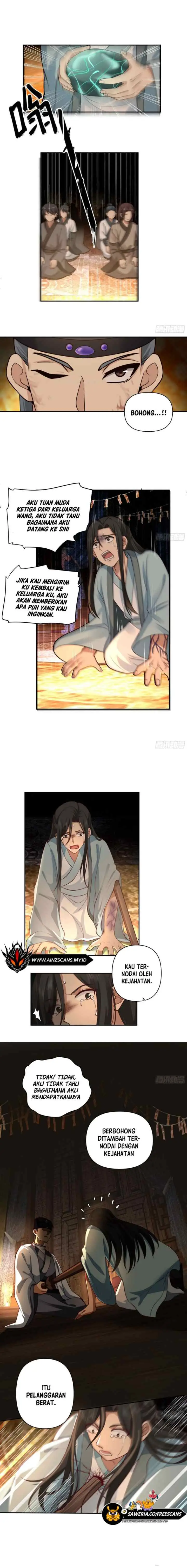 I Will Bury The Gods chapter 4 halaman 7