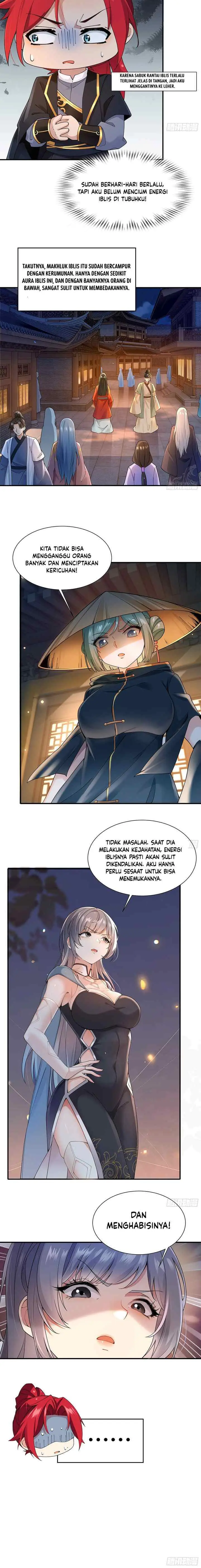Traveling Through Time and Space to Become an Unlucky NPC: I Have a Wife to Protect Me chapter 18 halaman 4