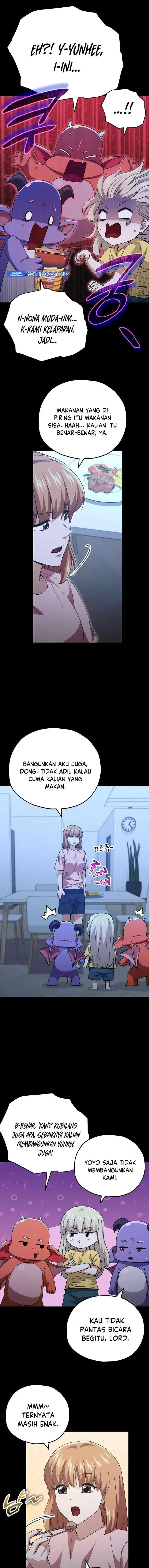 My Dad Is Too Strong chapter 150 halaman 12