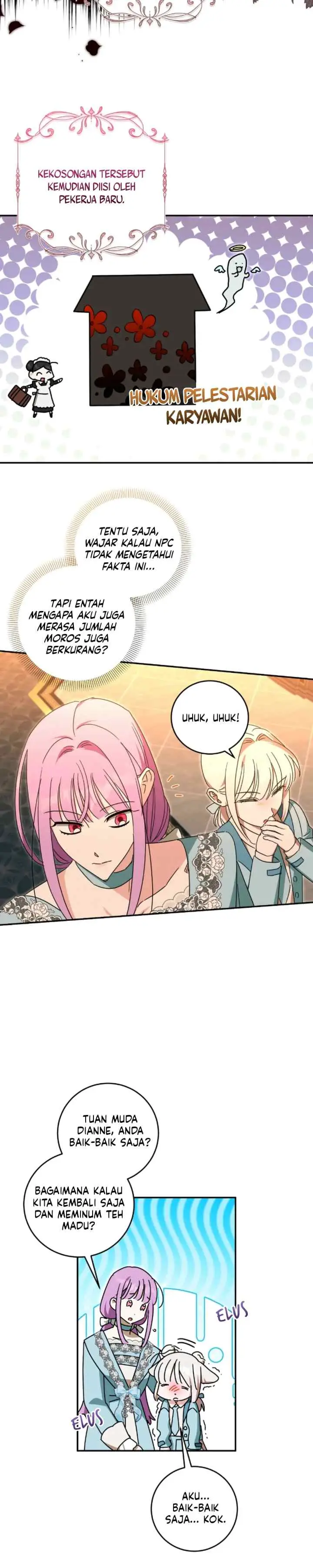 How To Protect The Master Of The Monster Mansion chapter 56 halaman 16