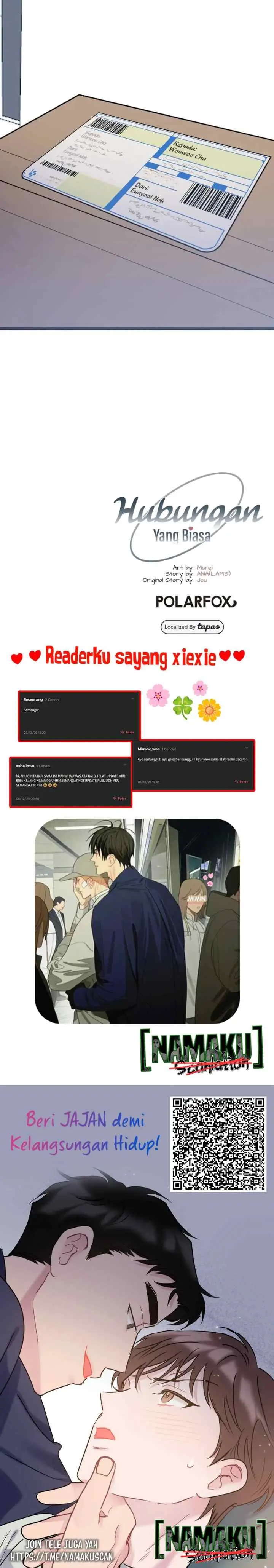 Normal Relationship chapter 63 halaman 18