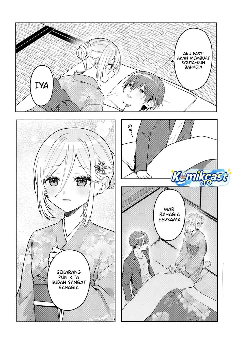 Takou no Hiki wo Tasuketara, Otomodachi kara Hajimeru Koto ni narimashita (After Helping chapter 19.2 halaman 9