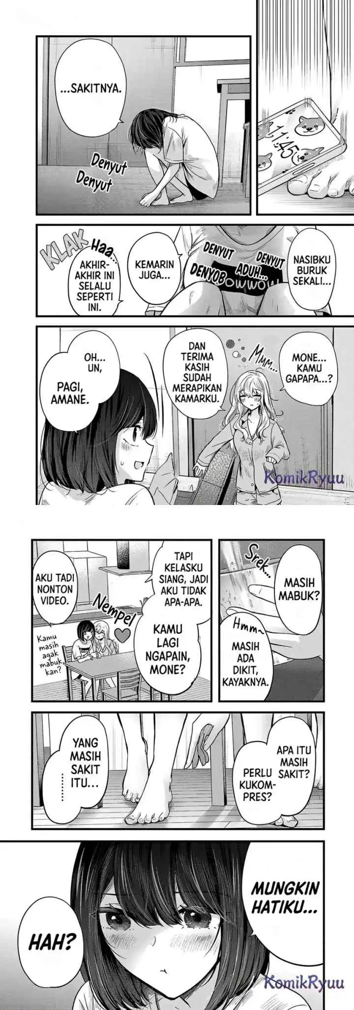 Kimi ni Koisuru Sanshimai chapter 7 halaman 13