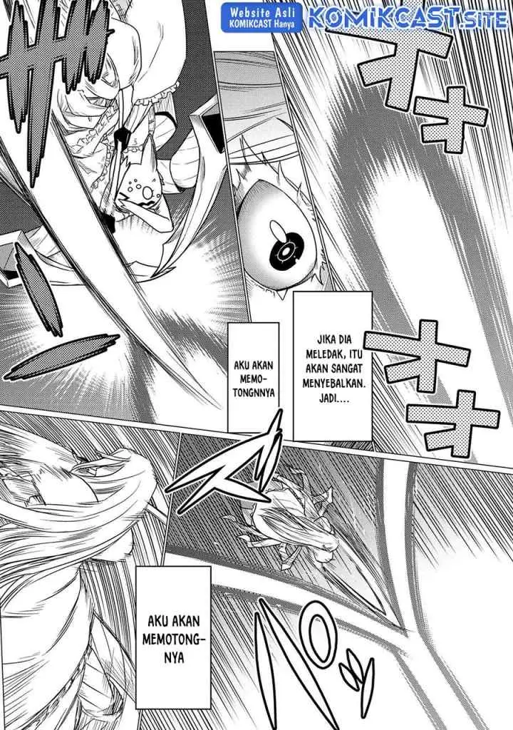 Kumo Desu ga Nani ka? Daily Life of the Four Spider Sisters chapter 61.2 halaman 17
