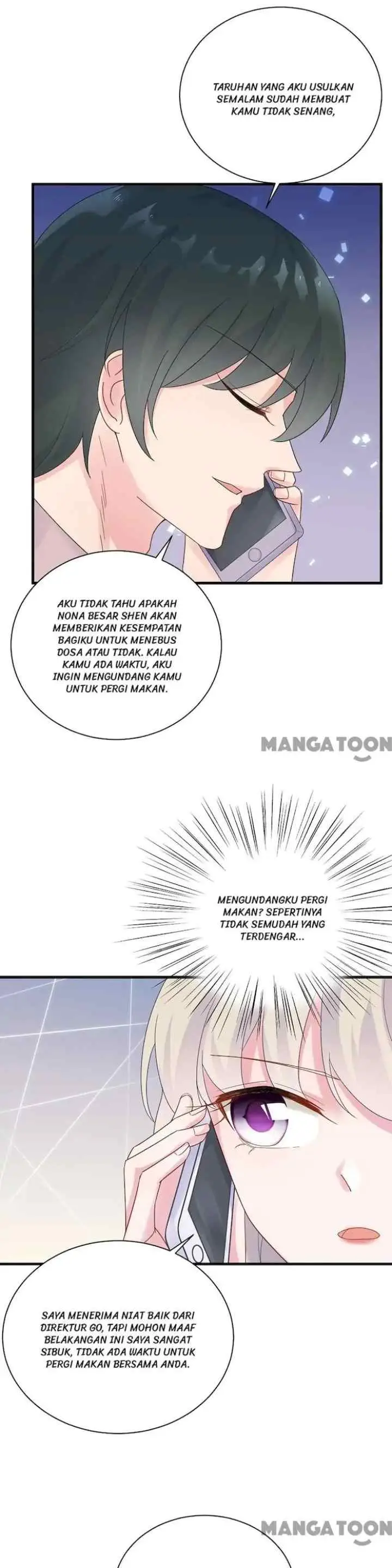 I Mingled With A CEO: The Daughter's Return chapter 52 halaman 5