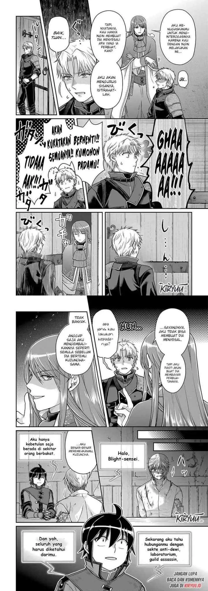 Tsuki ga Michibiku Isekai Douchuu chapter 89 halaman 6