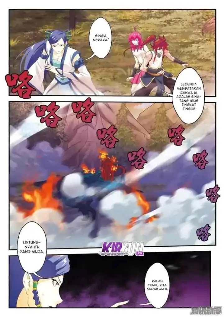 Xianxia Shijie chapter 100 halaman 6