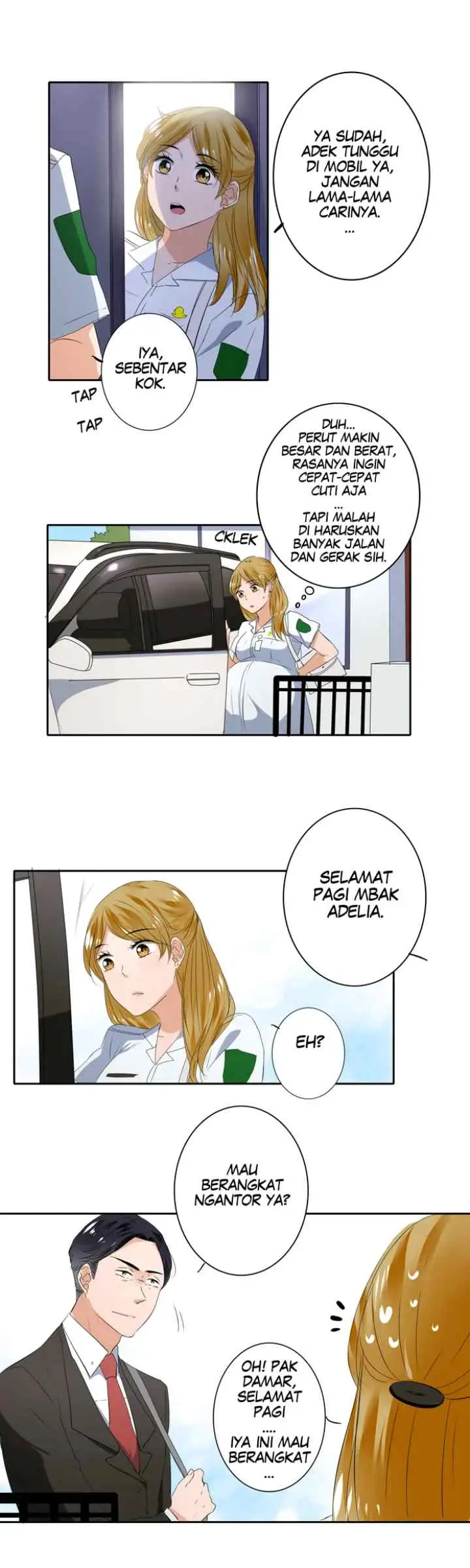My Pre-Wedding After chapter 84 halaman 7