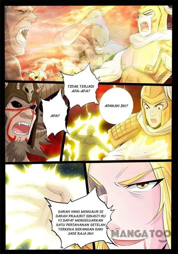 Dragon Amulet: The Emperor and The Country chapter 170 halaman 6
