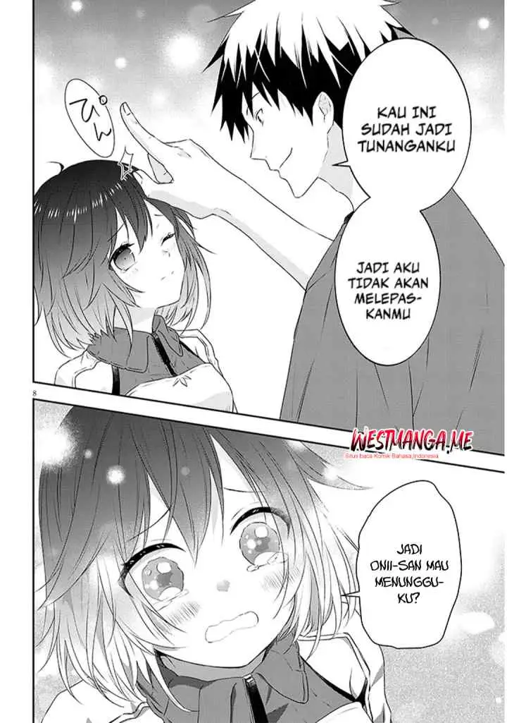 Maou ni Natte node - Dungeon Tsukutte Jingai Musume to Honobono suru chapter 81.1 halaman 9