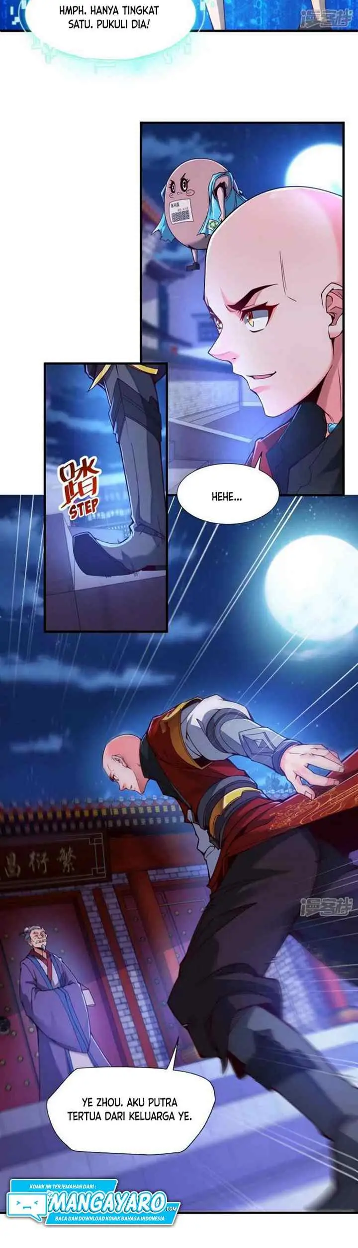 I Stand Beyond The Heavens chapter 5 halaman 9