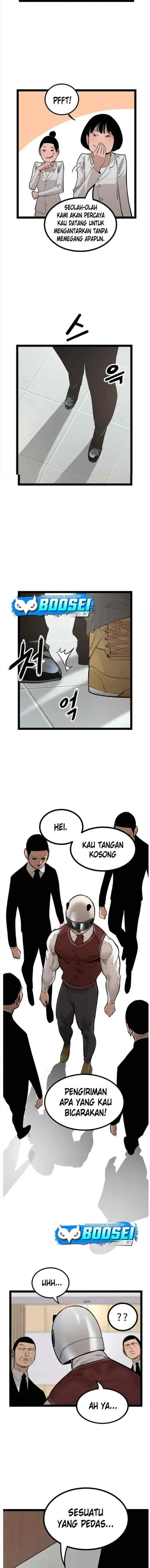 The Un-Comparable chapter 109 halaman 17