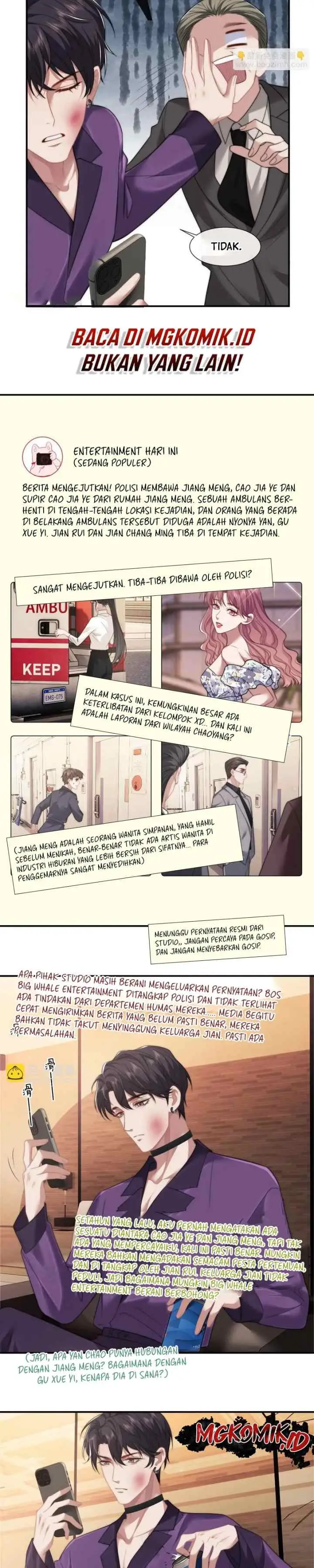 Becoming His Unwanted Madam chapter 28 halaman 8