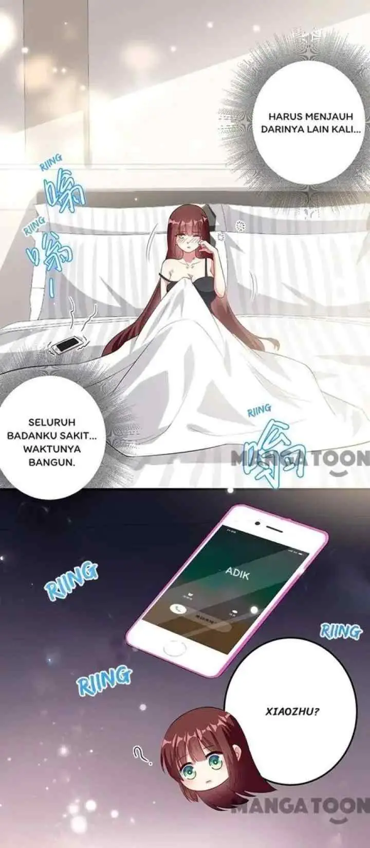 Cool Genius Kids-President's Pampered Wife Is Too Heroic chapter 43 halaman 11