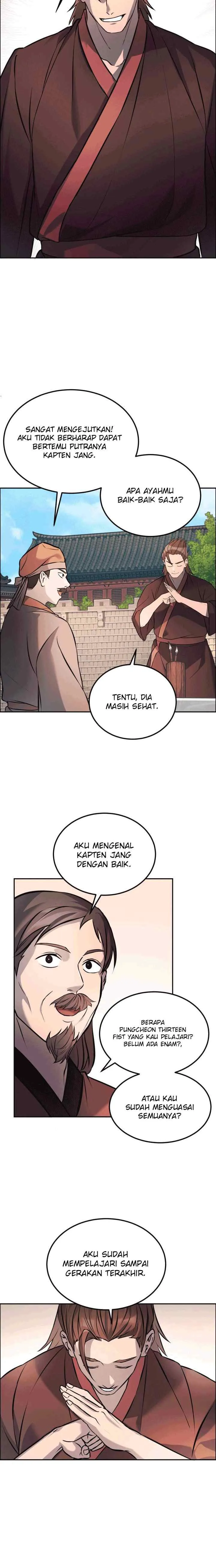 The Greatest Escort In History chapter 7 halaman 7