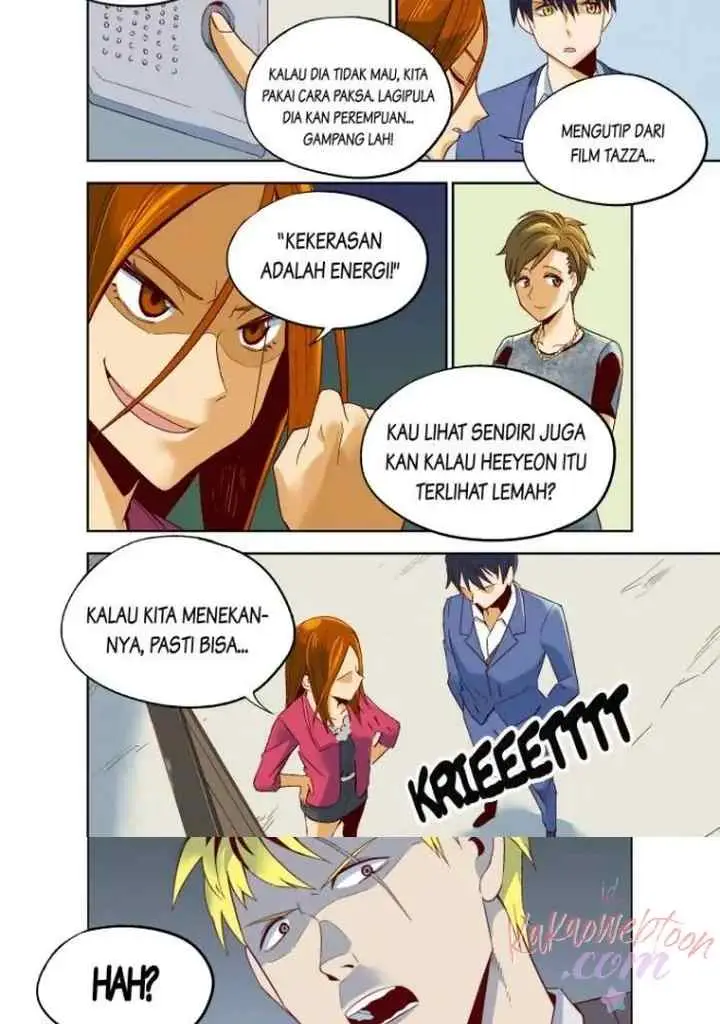 Gwisin-nim chapter 7 halaman 11