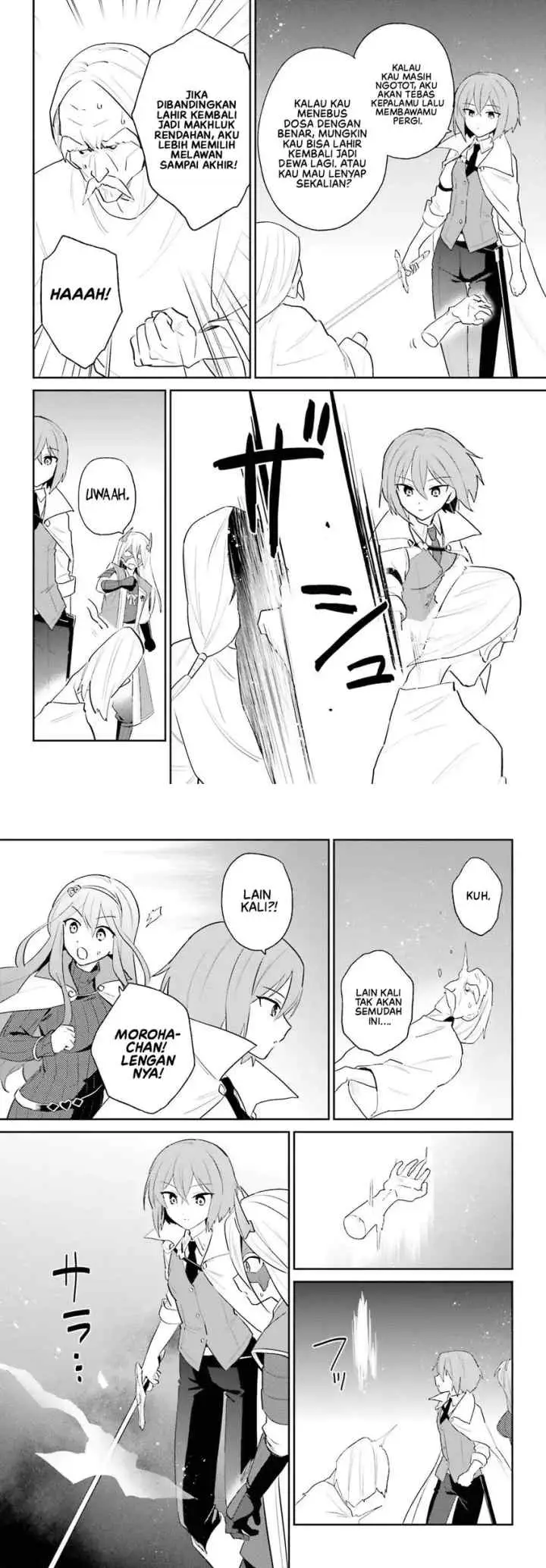 Isekai wa Smartphone to Tomo ni chapter 106 halaman 9