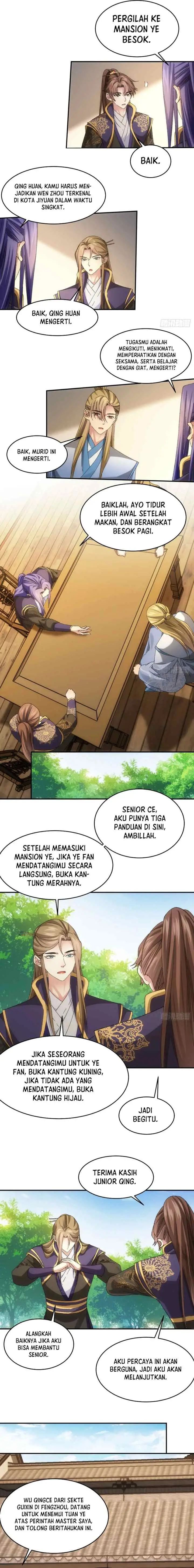 I Just Don't Play the Card According to the Routine chapter 130 halaman 4