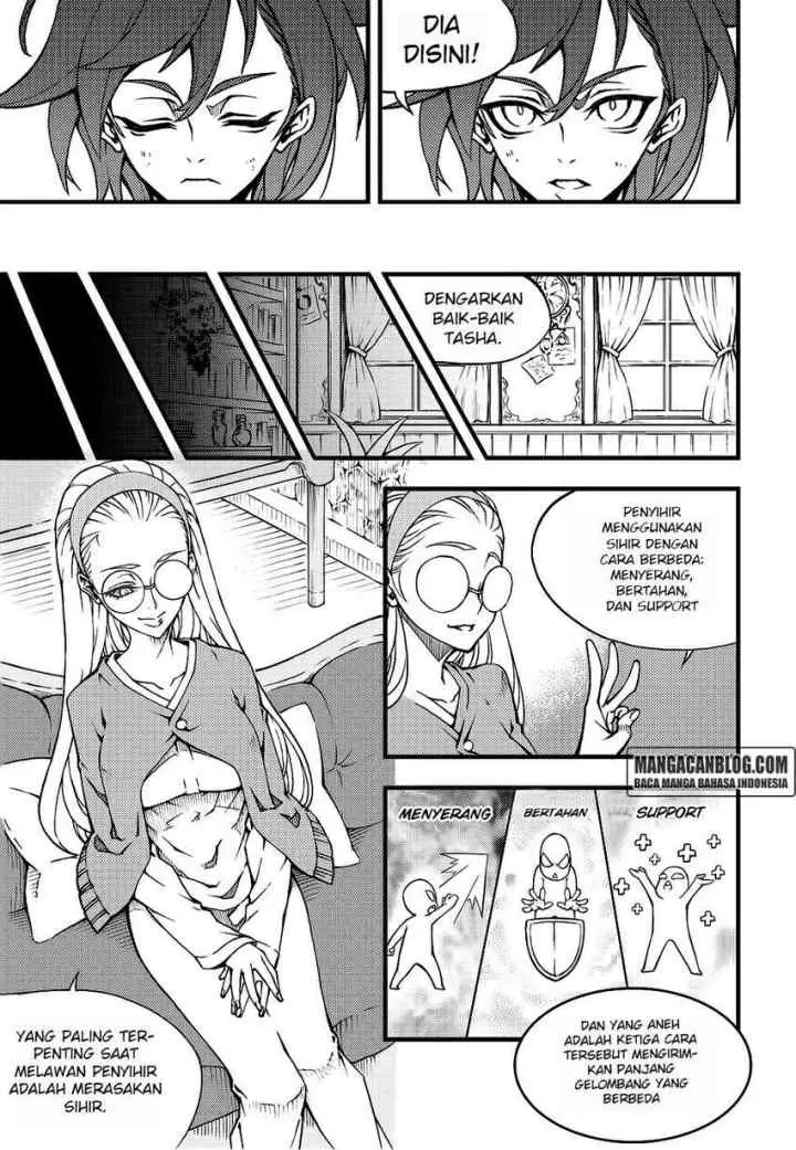 Witch Hunter chapter 157 halaman 11