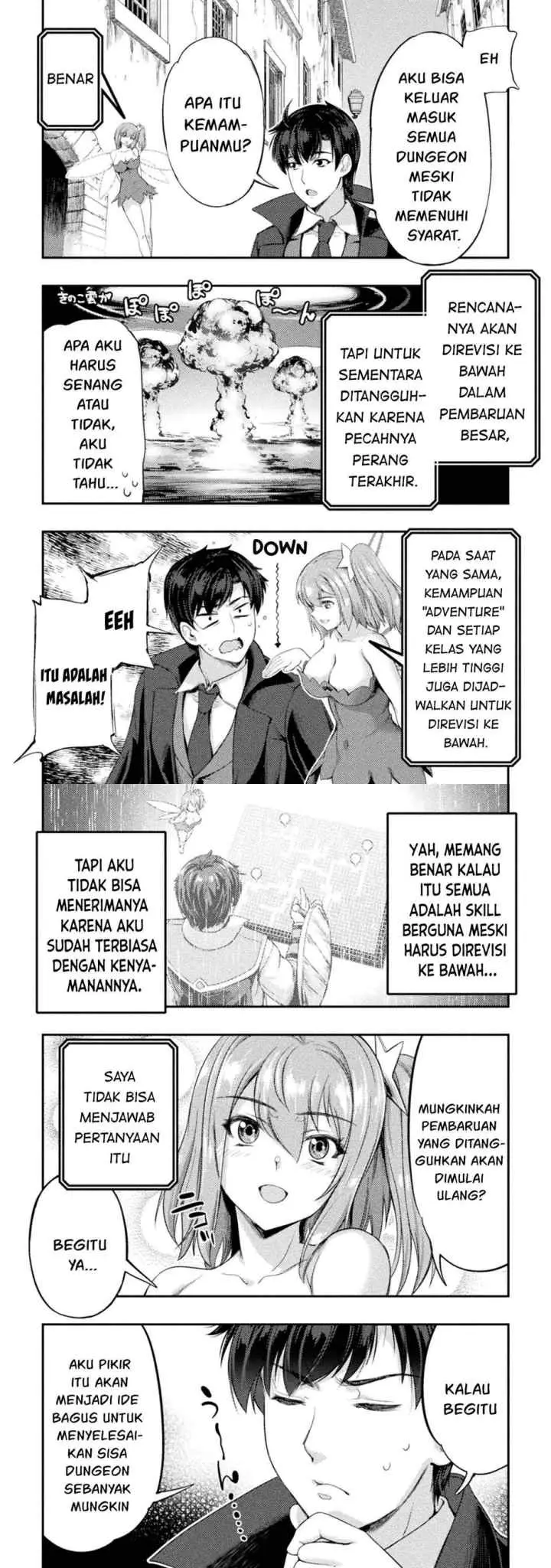 Astro King - Shoukan Yuusha dakedo Kakyuu Nintei sareta node Maid Harem o Tsukurimasu! chapter 14 halaman 15