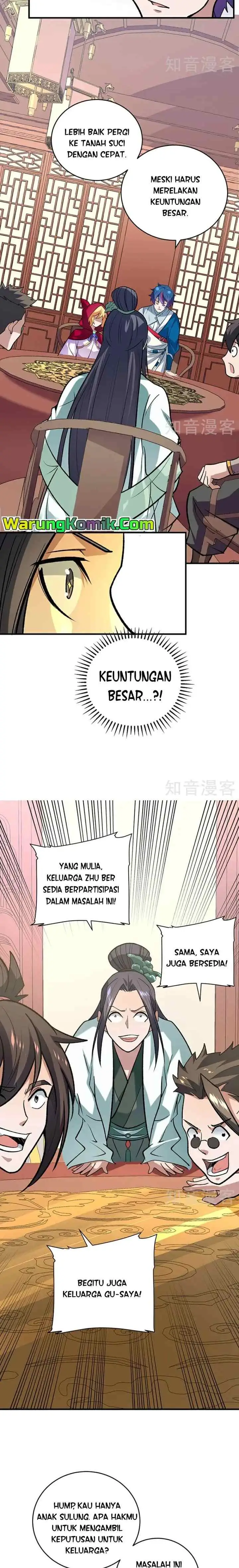 Martial Arts Reigns chapter 629 halaman 10