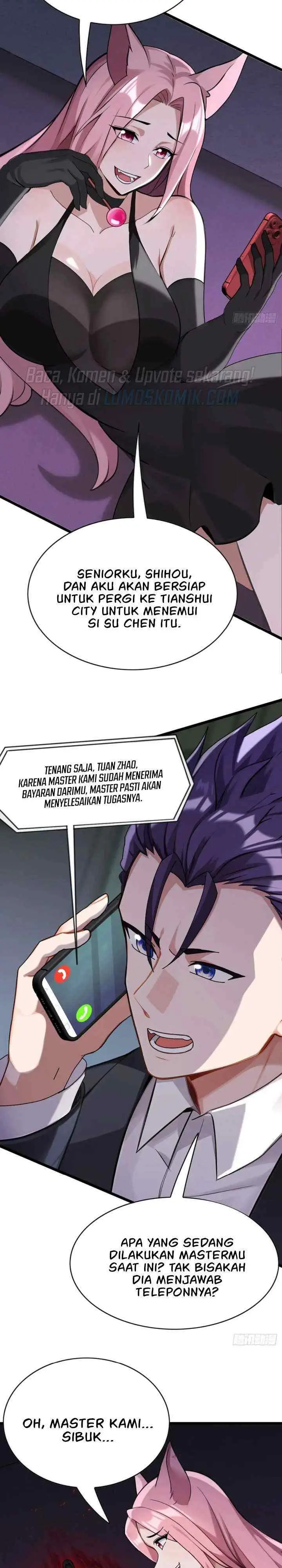 The Big Boss Comes Down the Mountain: Starting as a Male Secretary chapter 37 halaman 8