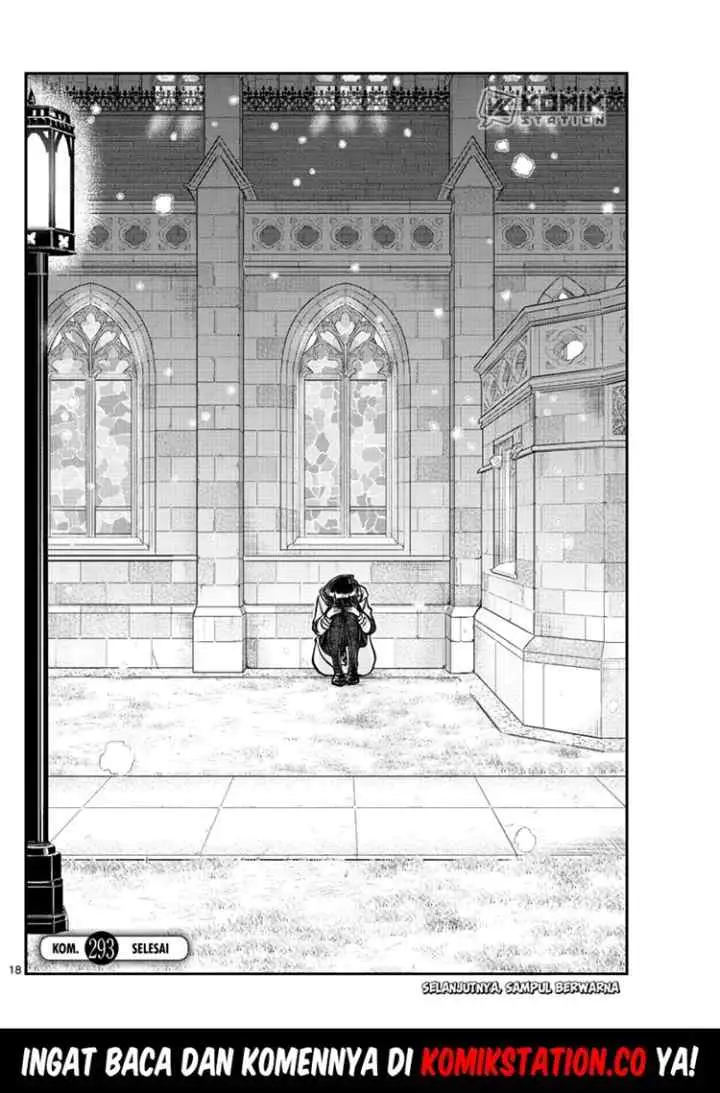 Komi-san wa Komyushou Desu chapter 293 halaman 19