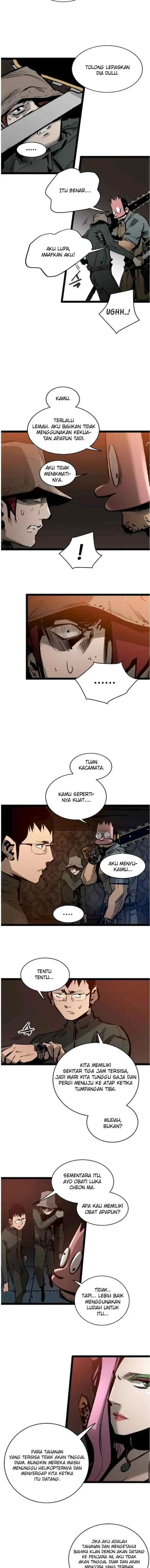 The Un-Comparable chapter 38 halaman 11