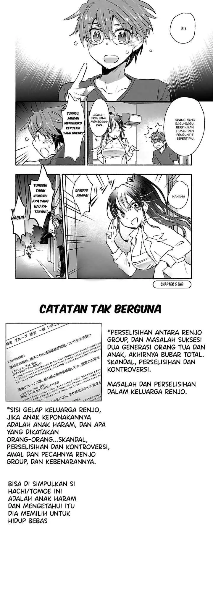 Yankee Musume ni Natsukarete Kotoshi mo Juken ni Shippai Shisou Desu chapter 5 halaman 16