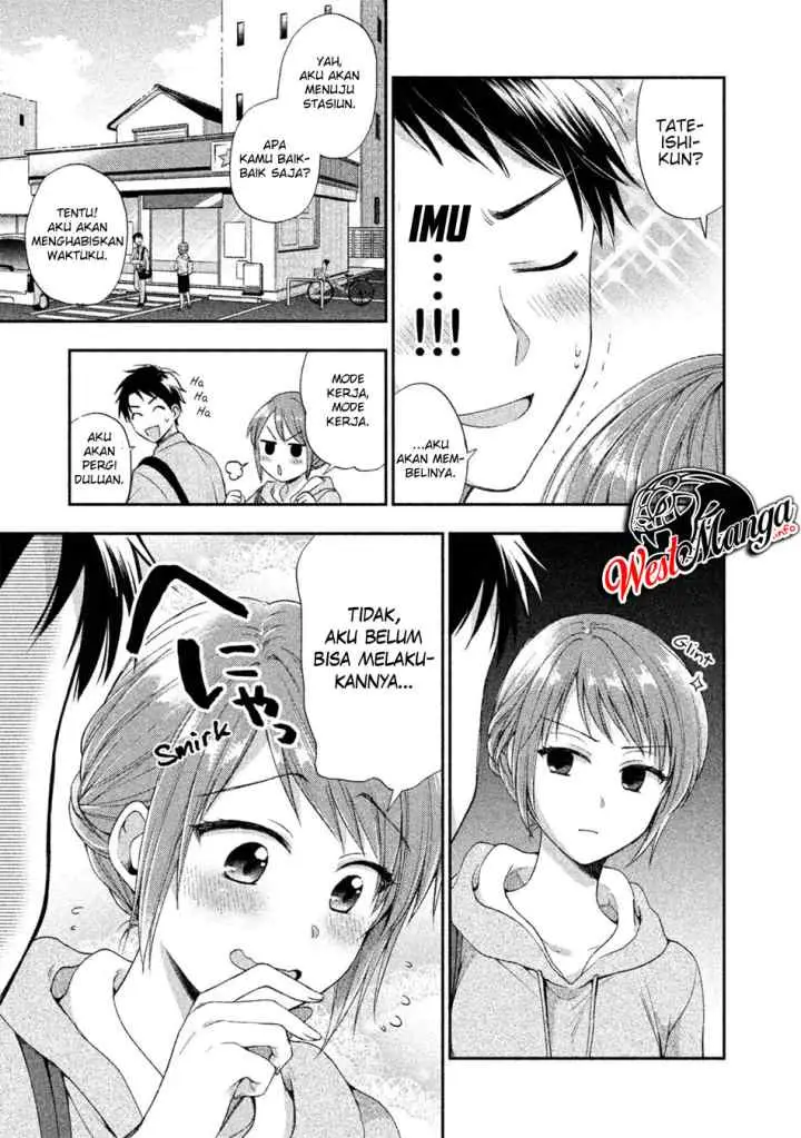 Kono Kaisha ni Suki na Hito ga Imasu chapter 3 halaman 9