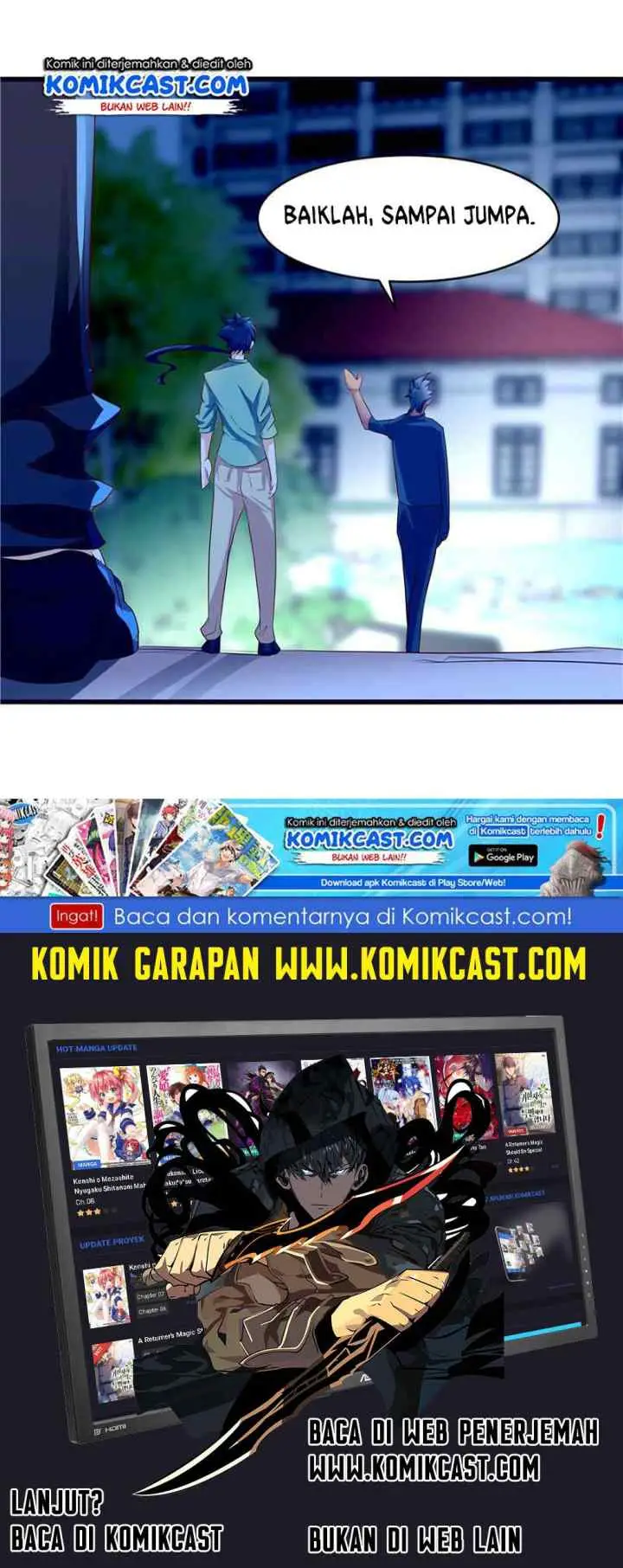 First Rate Master chapter 25 halaman 19