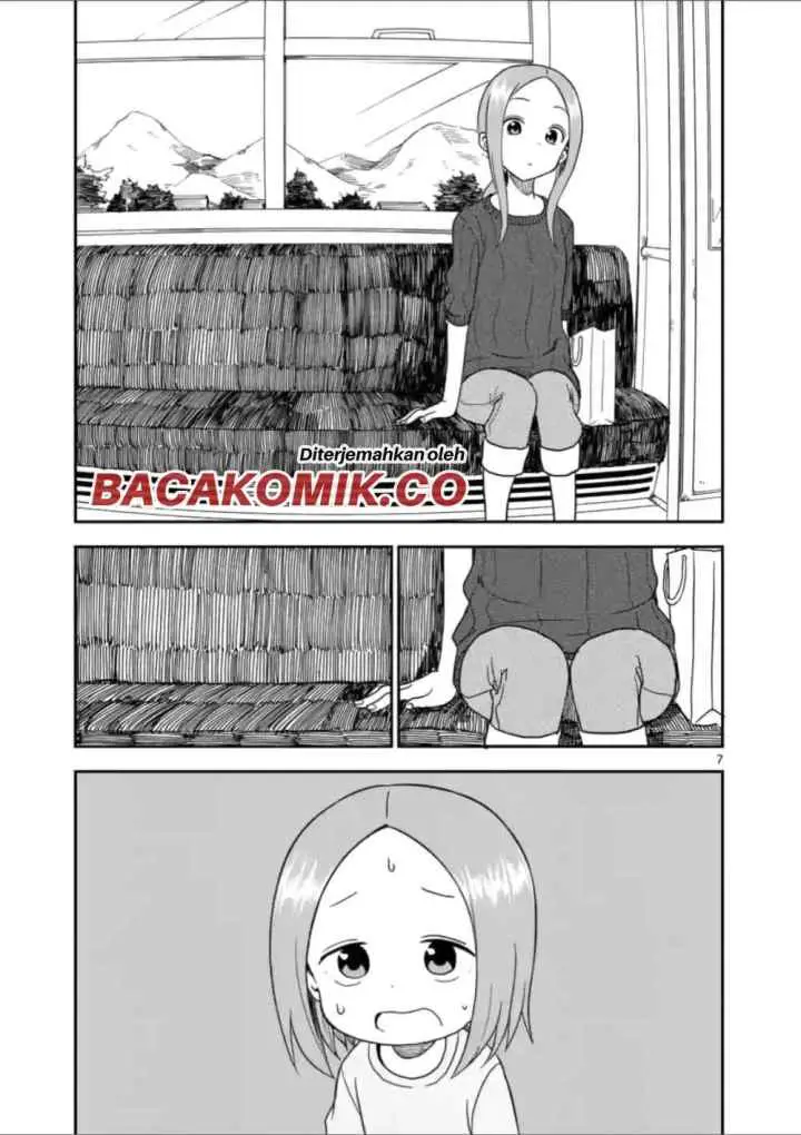 Karakai Jouzu no (Moto) Takagi-san chapter 62 halaman 8