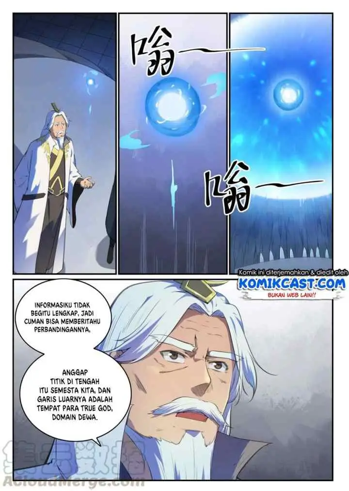 Apotheosis chapter 704 halaman 12