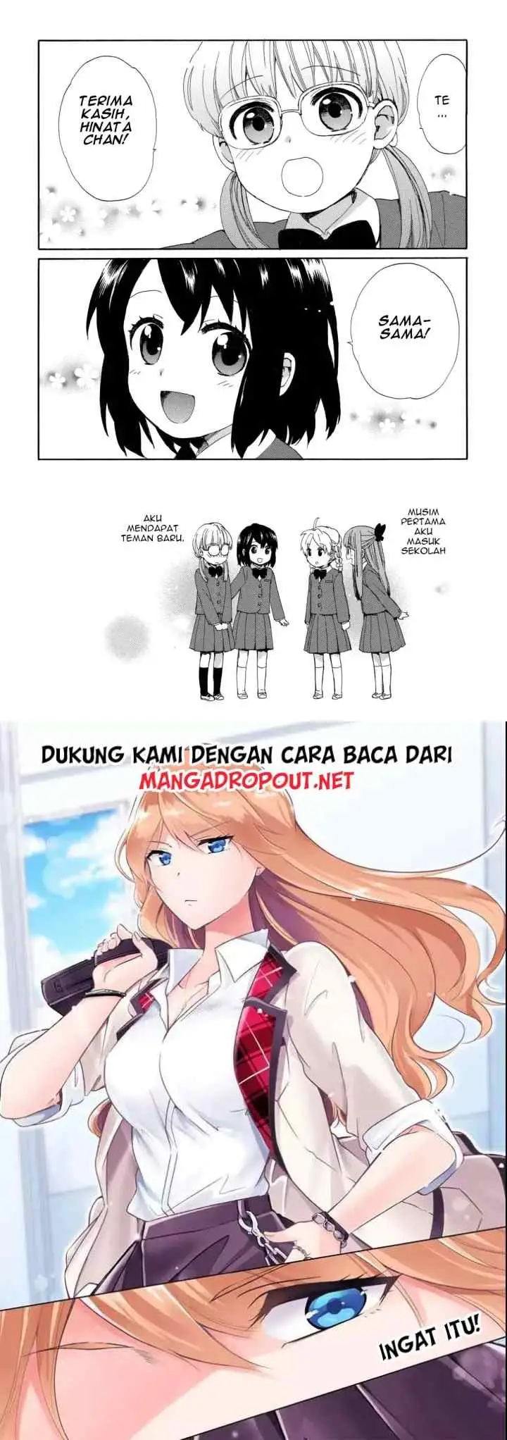 Roujoteki Shoujo Hinata-chan chapter 19 halaman 12