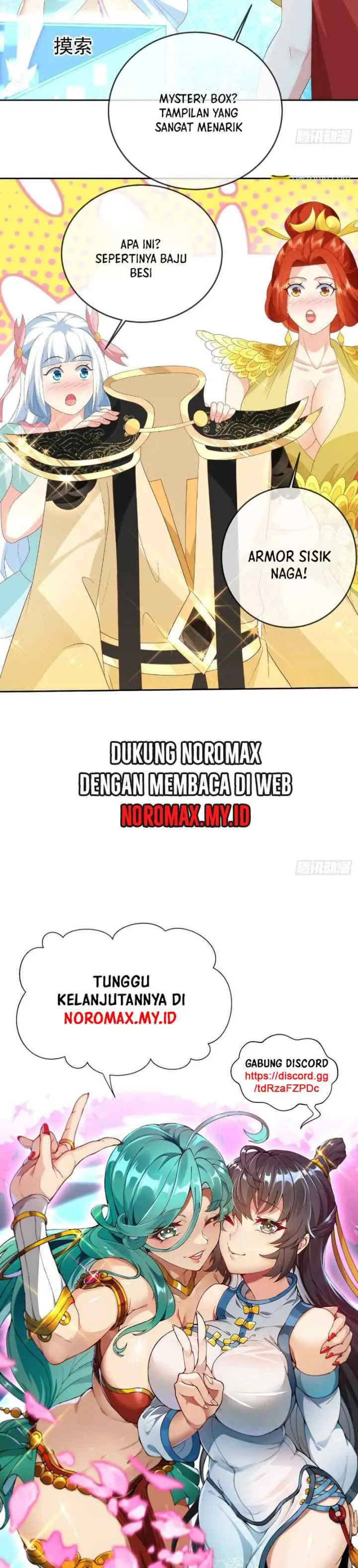 Sign in the Mystery Box to Dominate the World of Cultivation chapter 86 halaman 10