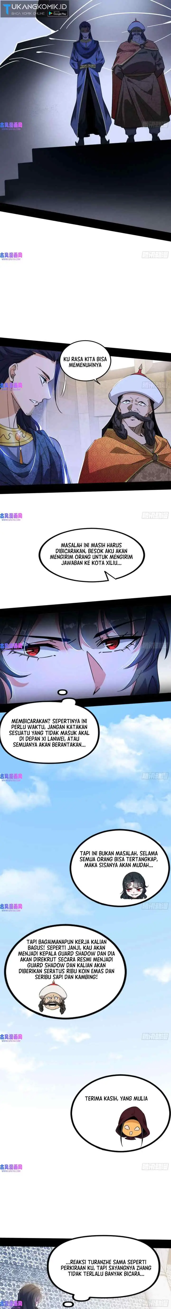 I'm An Evil God chapter 350 halaman 7