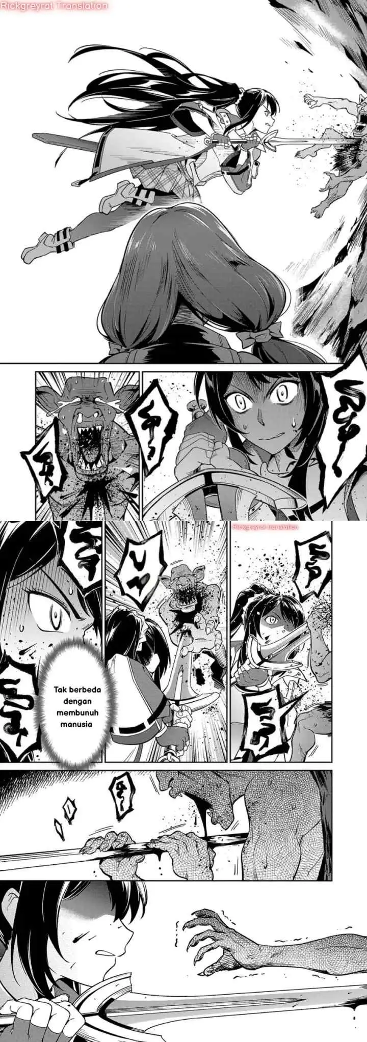 Saitei Rank no Boukensha, Yuusha Shoujo wo Sodateru Orette chapter 4 halaman 15