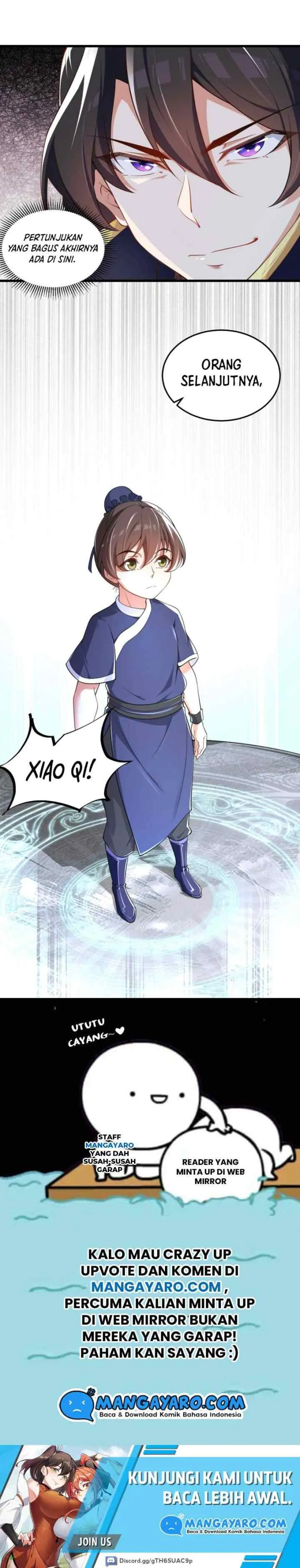 I, The Invincible Villain Master With My Apprentices chapter 6 halaman 18