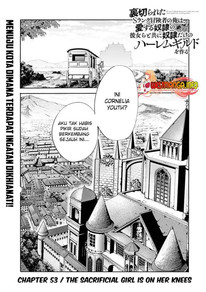 Uragirareta S Rank Boukensha no Ore wa, Aisuru Dorei no Kanojora to Tomoni Dorei dake no Harem Guild o Tsukuru chapter 53 halaman 5