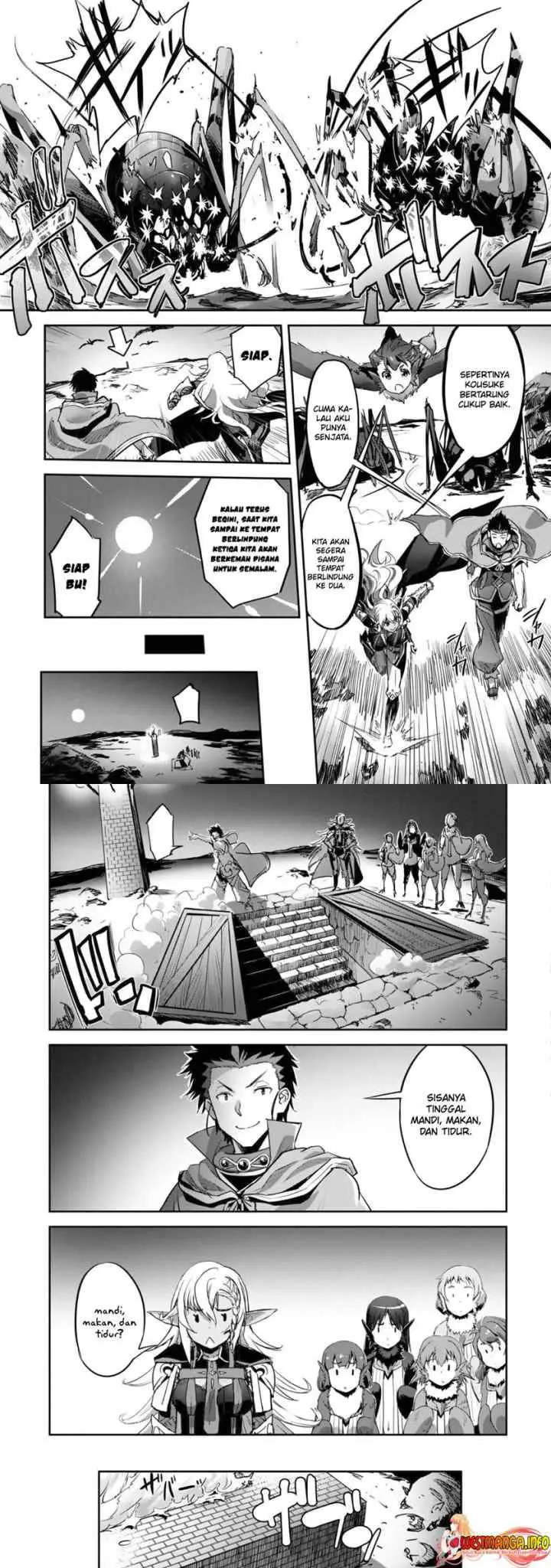 Craft Game no Nouryoku de Isekai Kouryaku!! chapter 28 halaman 12