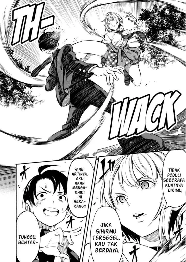 Isekai kara Kikan Shitara Chikyuu mo Kanari Fantajii Deshita. Ato, Makeheroin-domo Kocchi Minna chapter 2.2 halaman 12