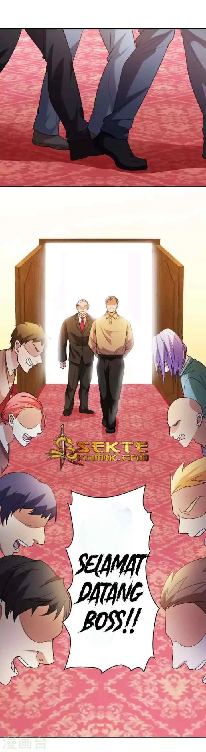 Dushi Xiuzhen chapter 6 halaman 8