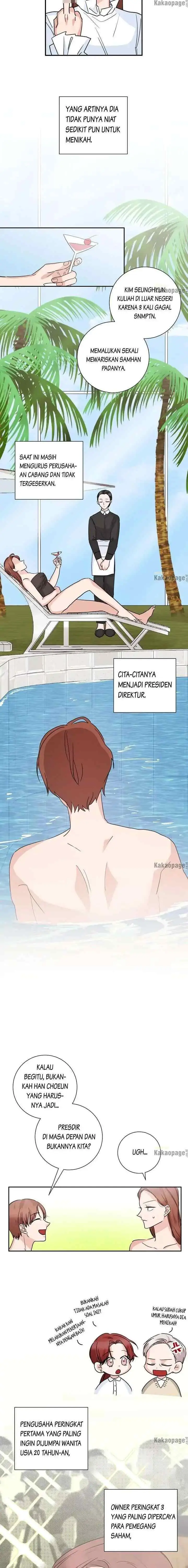 Taming My Boss chapter 55 halaman 8