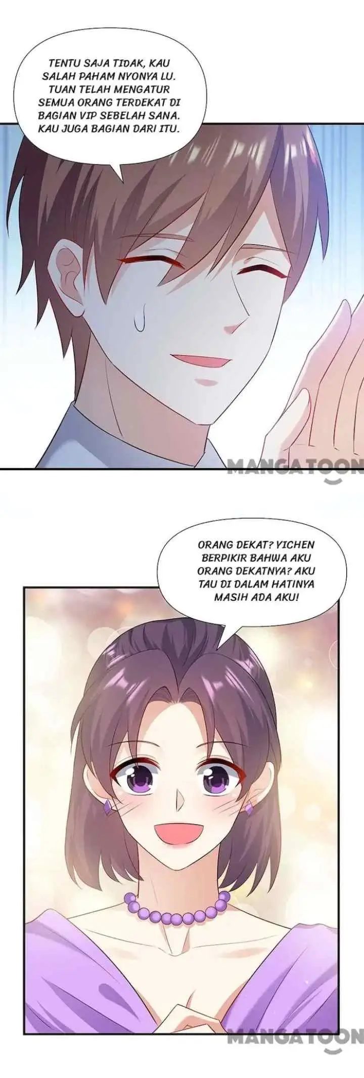 Cool Genius Kids-President's Pampered Wife Is Too Heroic chapter 191 halaman 5