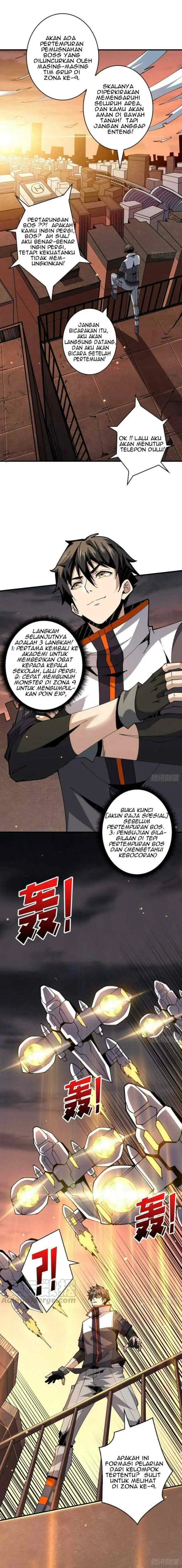 King Account At The Start chapter 64 halaman 9