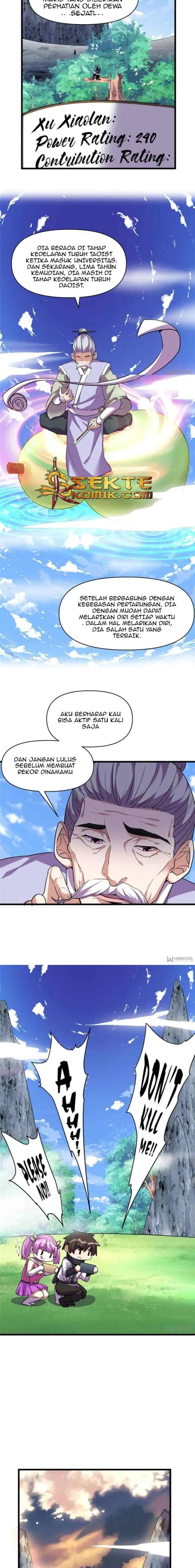 I Might Be a fake Cultivator chapter 24 halaman 8