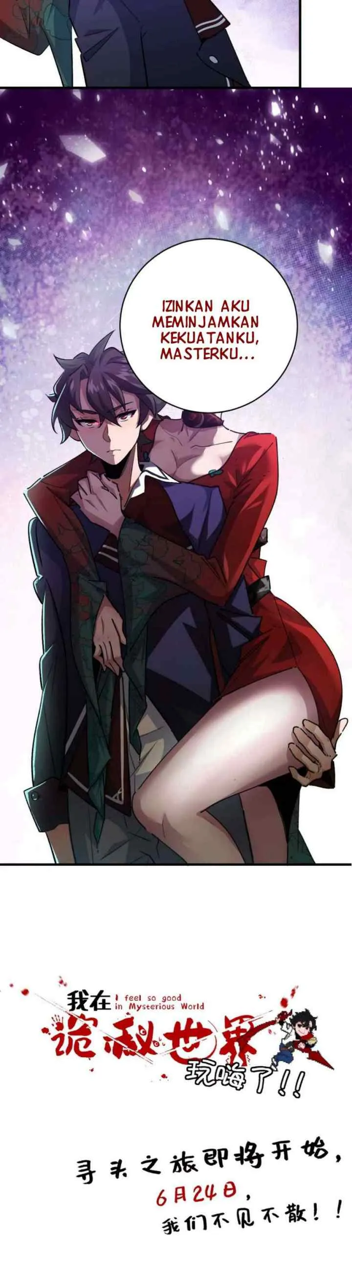 I'm Having Fun In The World of Mysteries chapter 0 halaman 6