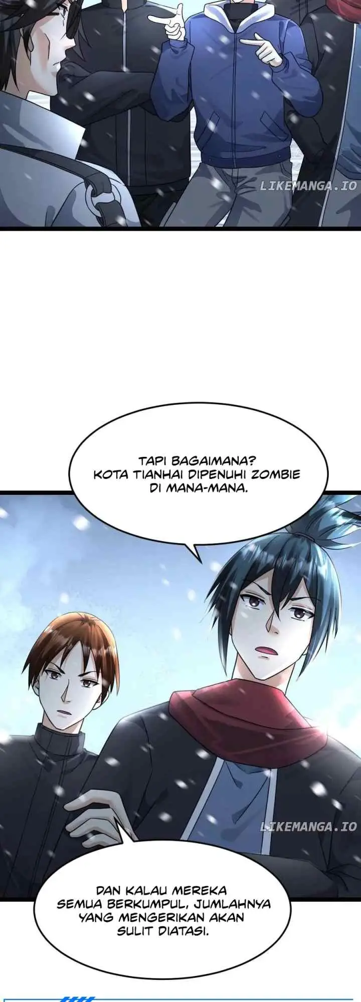 Freezing The World: I Built A Doomsday Safehouse chapter 389 halaman 11