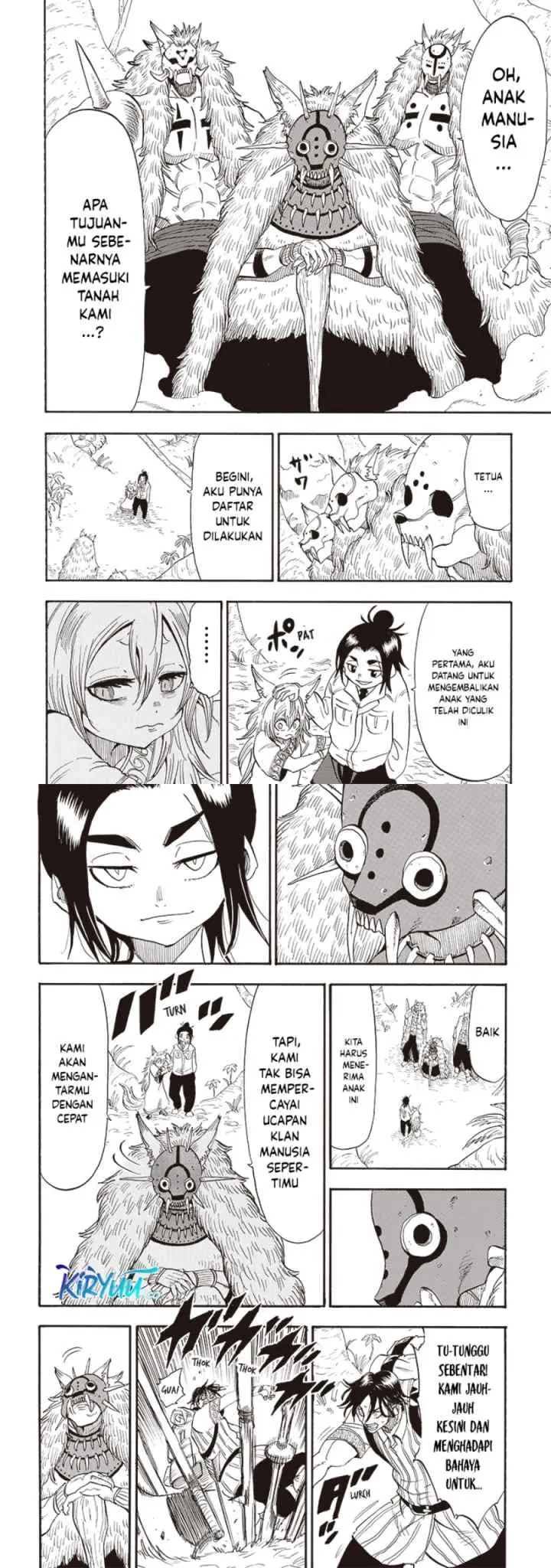 Grand Wharf - Machi Kou Shokunin chapter 27 halaman 9