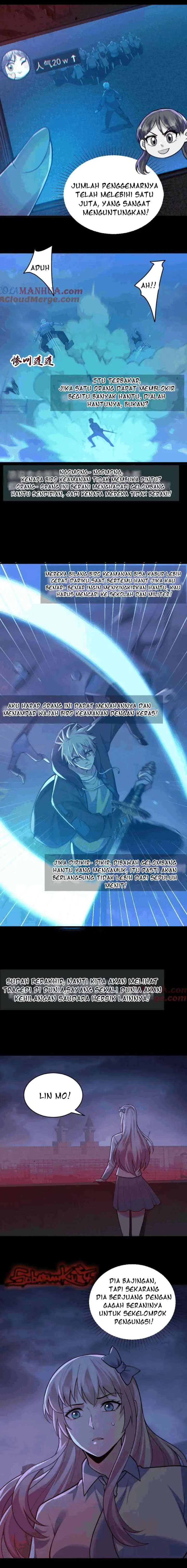 Global Ghost Control There Are Hundreds of Millions of Ghosts in My Body chapter 168 halaman 6